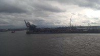 Archived image Webcam Hamburg: Along the Elbe 13:00