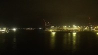 Archived image Webcam Hamburg: Along the Elbe 23:00