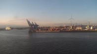Archived image Webcam Hamburg: Along the Elbe 06:00