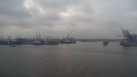 Archiv Foto Webcam Hamburg: An der Elbe 05:00