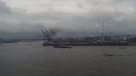Archived image Webcam Hamburg: Along the Elbe 11:00