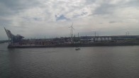 Archiv Foto Webcam Hamburg: An der Elbe 08:00