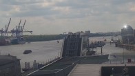 Archiv Foto Webcam Hamburg: An der Elbe 13:00