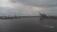 Archiv Foto Webcam Hamburg: An der Elbe 13:00