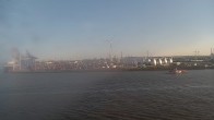 Archived image Webcam Hamburg: Along the Elbe 17:00
