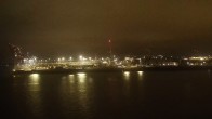 Archived image Webcam Hamburg: Along the Elbe 23:00