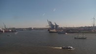 Archived image Webcam Hamburg: Along the Elbe 13:00