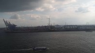 Archiv Foto Webcam Hamburg: An der Elbe 15:00