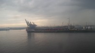 Archiv Foto Webcam Hamburg: An der Elbe 06:00