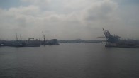 Archiv Foto Webcam Hamburg: An der Elbe 09:00
