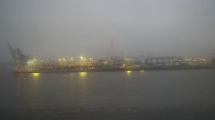 Archived image Webcam Hamburg: Along the Elbe 05:00