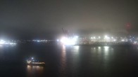 Archiv Foto Webcam Hamburg: An der Elbe 03:00