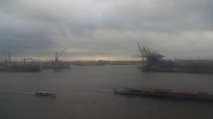 Archiv Foto Webcam Hamburg: An der Elbe 11:00