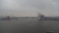 Archived image Webcam Hamburg: Along the Elbe 13:00