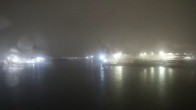 Archiv Foto Webcam Hamburg: An der Elbe 03:00