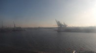 Archived image Webcam Hamburg: Along the Elbe 11:00