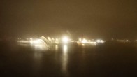 Archiv Foto Webcam Hamburg: An der Elbe 01:00