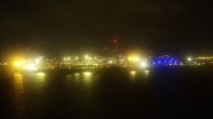 Archived image Webcam Hamburg: Along the Elbe 23:00