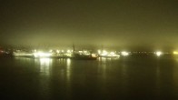 Archived image Webcam Hamburg: Along the Elbe 23:00