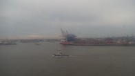 Archived image Webcam Hamburg: Along the Elbe 09:00