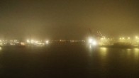 Archived image Webcam Hamburg: Along the Elbe 23:00