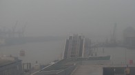 Archived image Webcam Hamburg: Along the Elbe 09:00