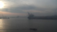 Archiv Foto Webcam Hamburg: An der Elbe 07:00