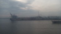 Archiv Foto Webcam Hamburg: An der Elbe 09:00