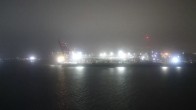 Archiv Foto Webcam Hamburg: An der Elbe 03:00