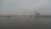 Archived image Webcam Hamburg: Along the Elbe 05:00