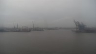 Archiv Foto Webcam Hamburg: An der Elbe 06:00