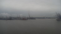 Archiv Foto Webcam Hamburg: An der Elbe 07:00
