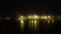 Archived image Webcam Hamburg: Along the Elbe 01:00