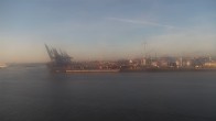 Archiv Foto Webcam Hamburg: An der Elbe 05:00