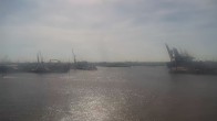 Archiv Foto Webcam Hamburg: An der Elbe 09:00