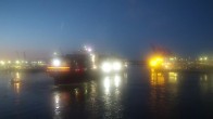 Archiv Foto Webcam Hamburg: An der Elbe 03:00
