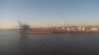 Archiv Foto Webcam Hamburg: An der Elbe 06:00