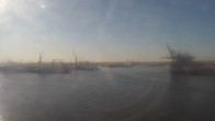 Archiv Foto Webcam Hamburg: An der Elbe 07:00