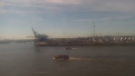 Archiv Foto Webcam Hamburg: An der Elbe 09:00