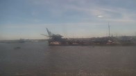 Archiv Foto Webcam Hamburg: An der Elbe 11:00