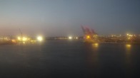 Archiv Foto Webcam Hamburg: An der Elbe 03:00