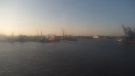 Archiv Foto Webcam Hamburg: An der Elbe 05:00