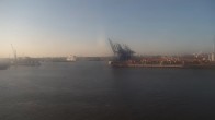 Archiv Foto Webcam Hamburg: An der Elbe 06:00