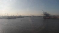 Archiv Foto Webcam Hamburg: An der Elbe 07:00