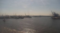 Archiv Foto Webcam Hamburg: An der Elbe 09:00