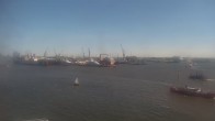 Archiv Foto Webcam Hamburg: An der Elbe 13:00