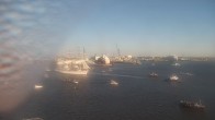 Archiv Foto Webcam Hamburg: An der Elbe 17:00