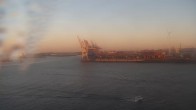 Archiv Foto Webcam Hamburg: An der Elbe 19:00