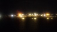 Archiv Foto Webcam Hamburg: An der Elbe 01:00
