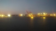 Archiv Foto Webcam Hamburg: An der Elbe 03:00